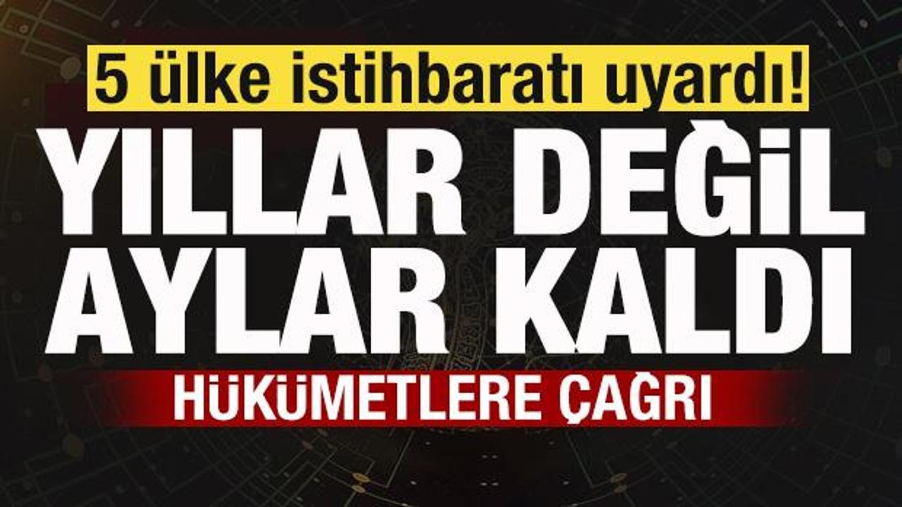 Five Eyes istihbarat kurumlarının yapay zeka ve siber tehditler üzerine ortak açıklaması.
