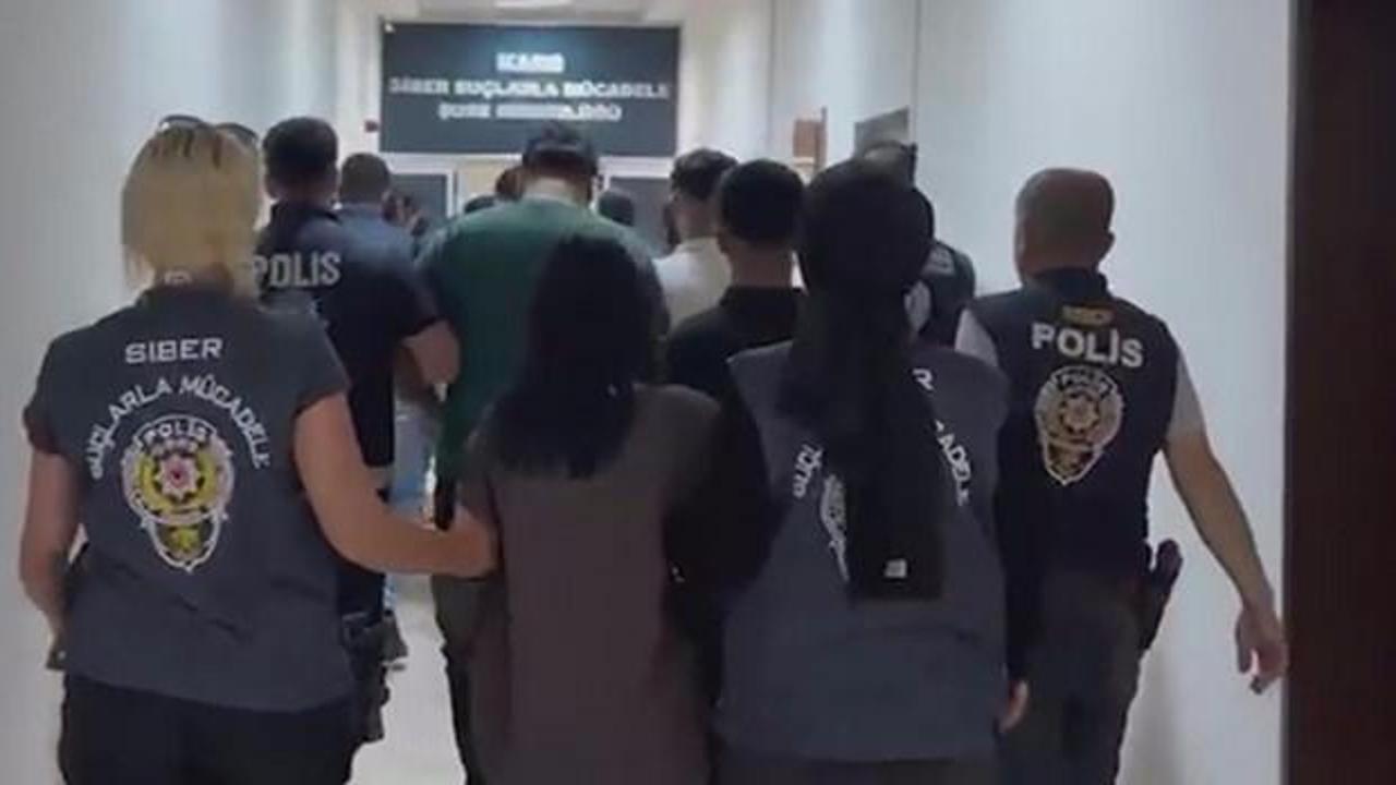 8 ilde 'sahte iş' operasyonu: 21 tutuklama