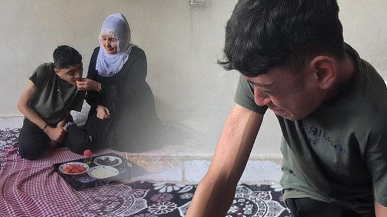 Bünyamin Aktaş'ın omurgası kalbini sıkıştırıyor, 700 bin TL'lik ameliyat için yardım bekleniyor.