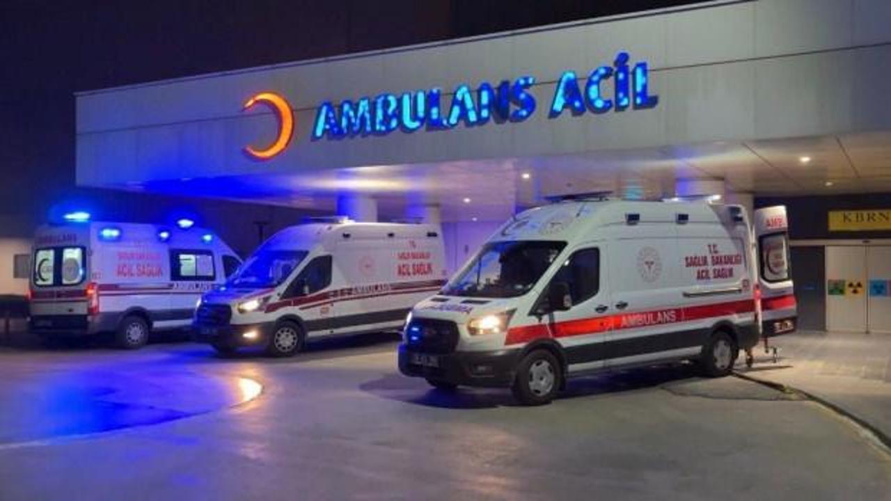 Kayseri'de meydana gelen cinayet olayı sonrası emniyet ekipleri çalışma başlattı.
