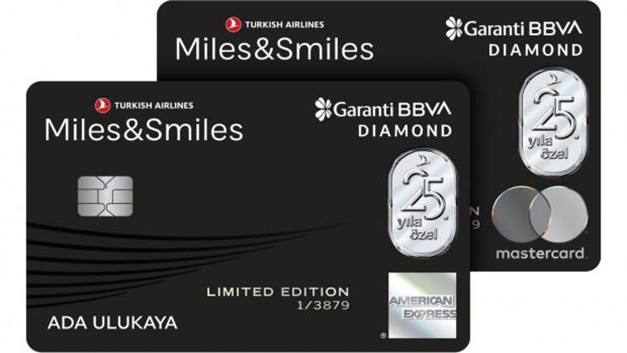 Garanti BBVA ve THY'den 25 yıllık işbirliğine &ouml;zel kredi kartı!