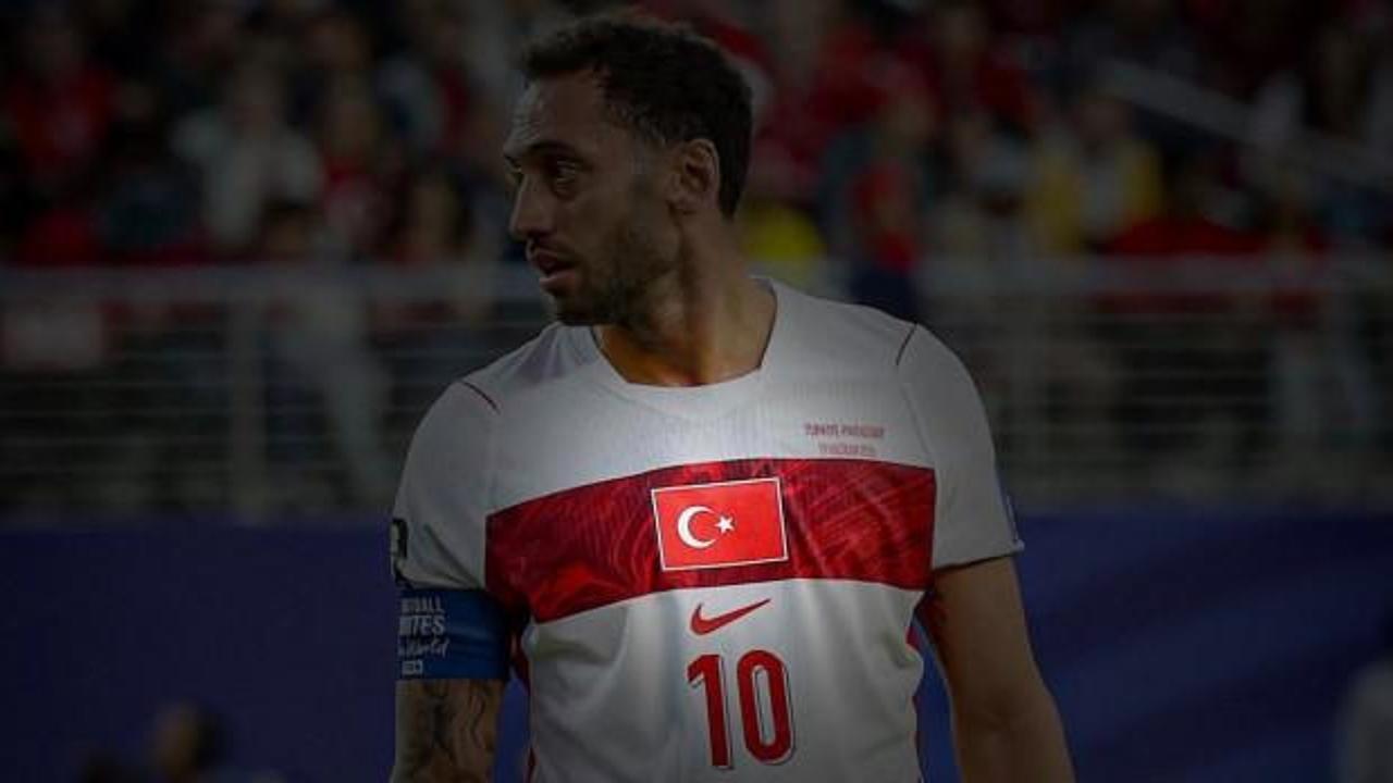 A Milli Takım kaptanı Hakan &Ccedil;alhanoğlu sessizliğini bozdu! 