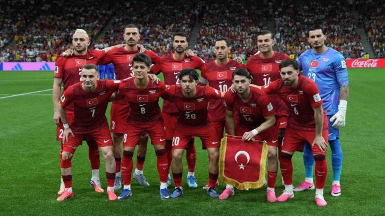 A Milli Takım'da şoke eden 'devşirme golc&uuml;' iddiasına TFF'den cevap geldi