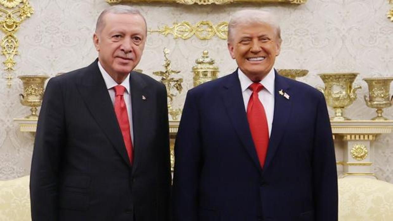 Cumhurbaşkanı Erdoğan ve ABD Başkanı Trump'ın görüşeceği açıklandı.