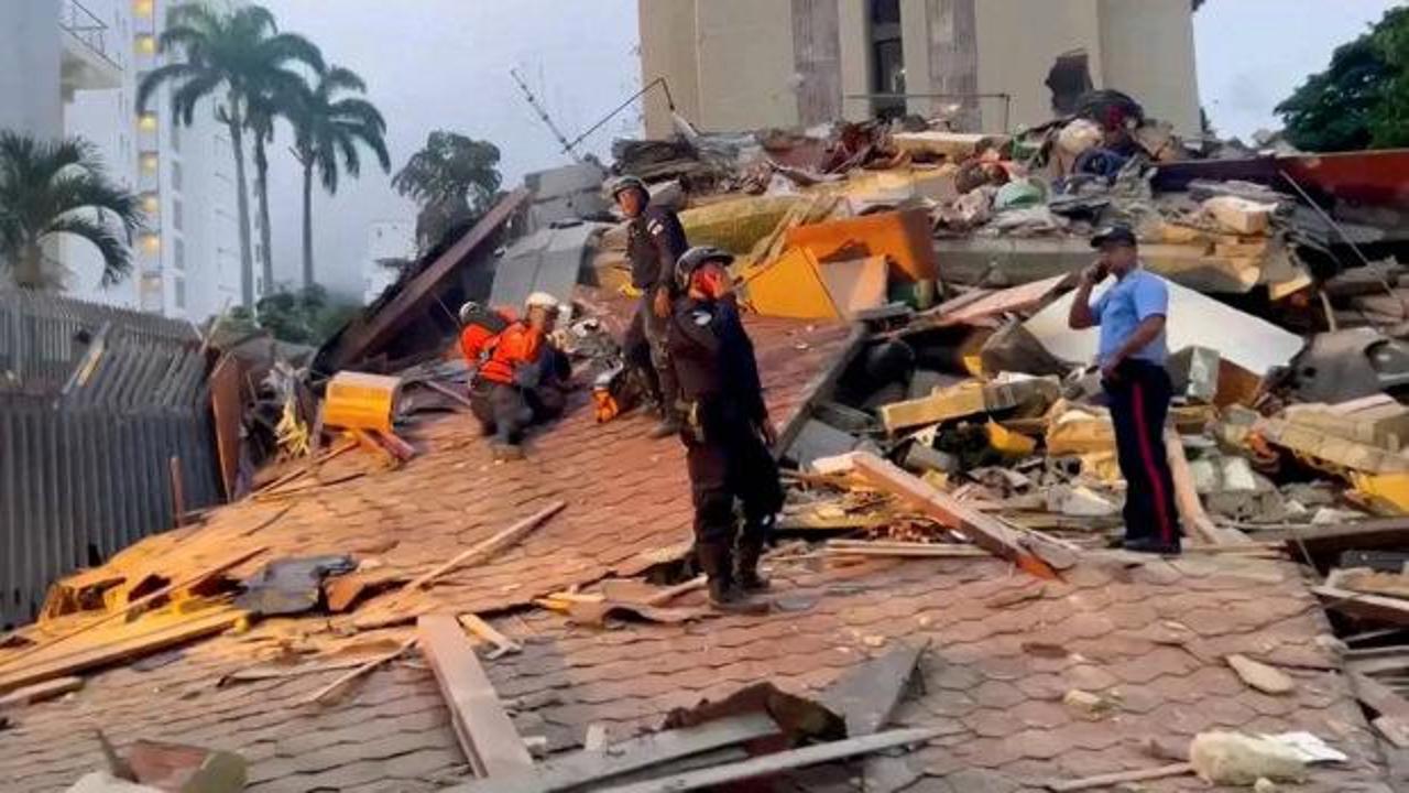ABD'den Venezuela i&ccedil;in s&uuml;rpriz adım: Deprem sonrası yaptırımlar ge&ccedil;ici olarak gevşetildi