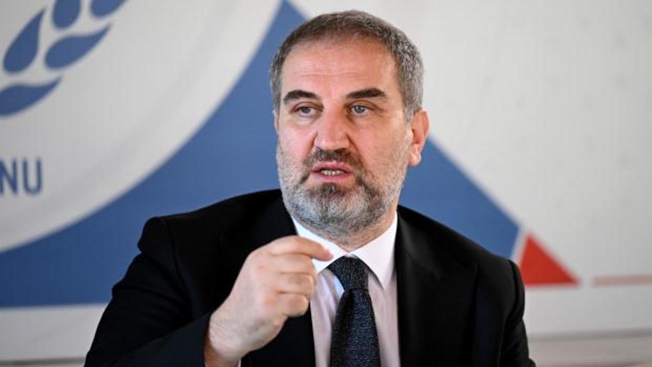 AK Parti Genel Başkan Yardımcısı Mustafa Şen