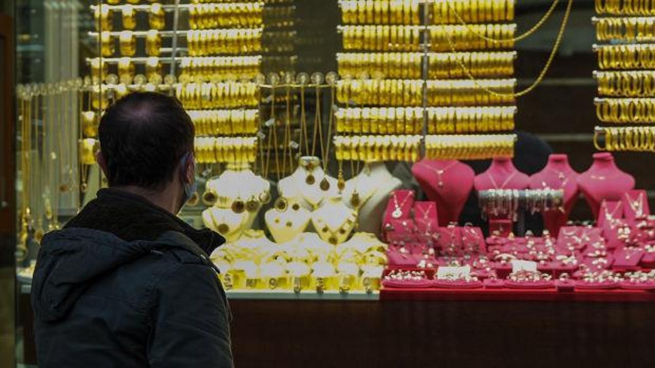 Gram altın fiyatlarında düşüş yaşandı