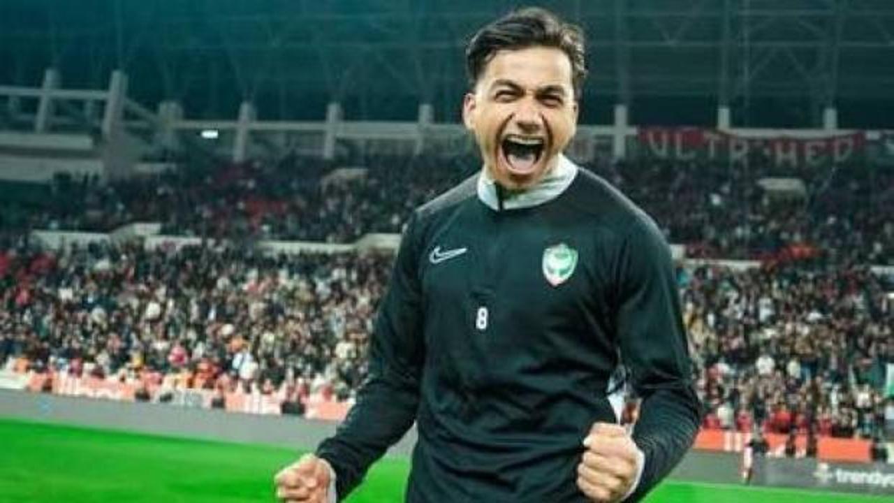 Amedspor'da s&uuml;rpriz ayrılık! "Hoş&ccedil;akalın"