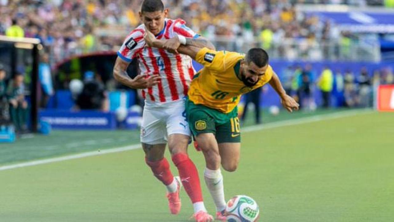 Avustralya son 32 turunda! Paraguay avantajı yakaladı