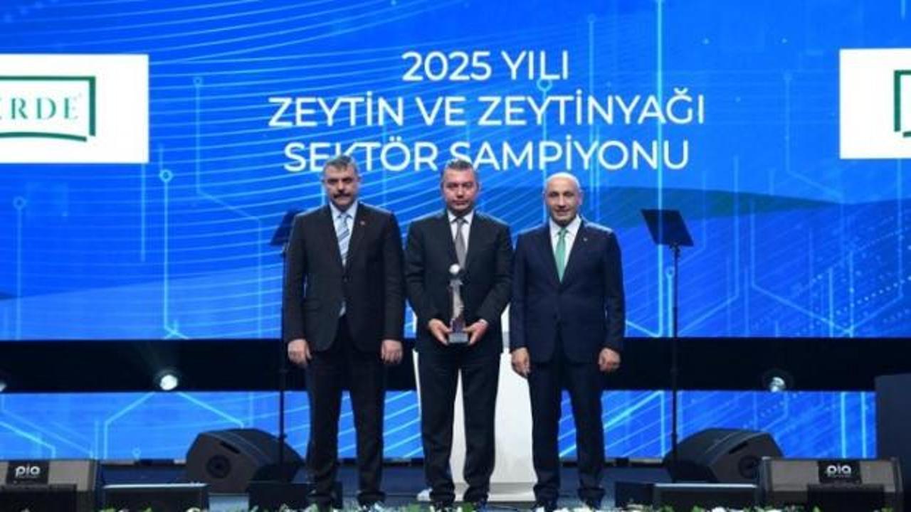 Cumhurbaşkanı Erdoğan ve bakanların katılımıyla düzenlenen TİM İhracatın Şampiyonları Ödül Töreni'nden genel görünüm.