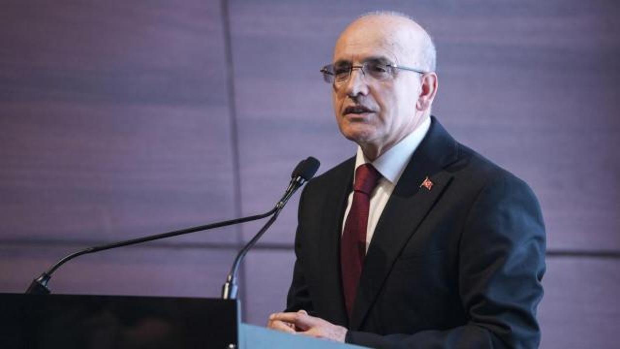 Bakan Şimşek'ten enflasyon a&ccedil;ıklaması!