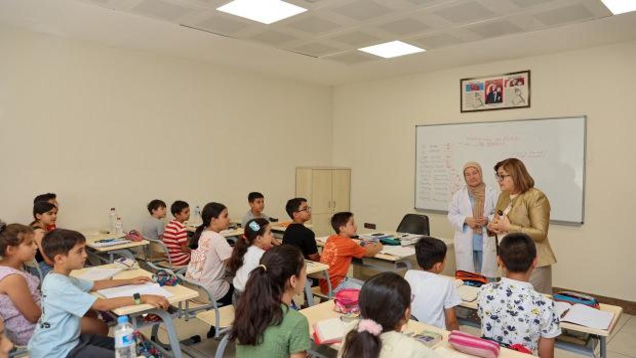 Başkan Şahin'den yaz okulu a&ccedil;ıklaması 