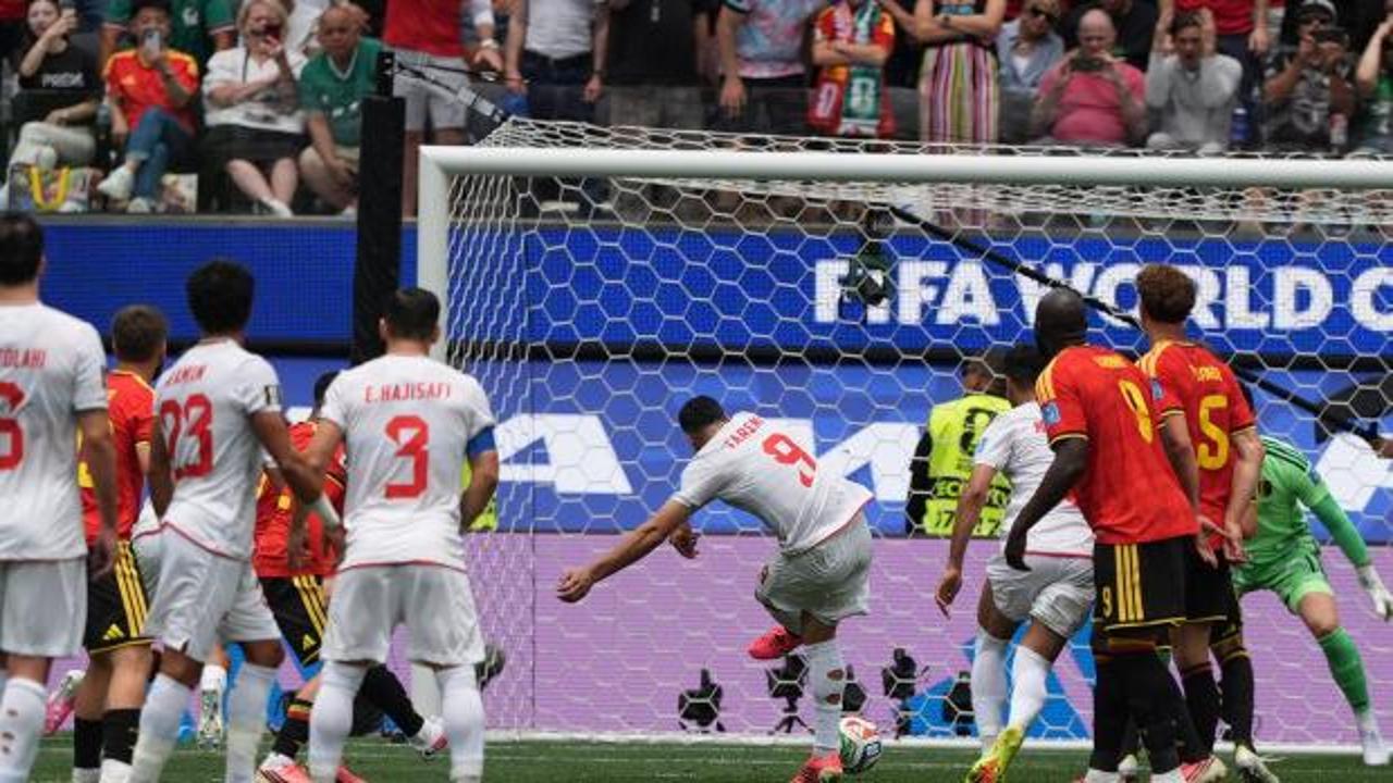 Bel&ccedil;ika-İran ma&ccedil;ında gol sesi &ccedil;ıkmadı!