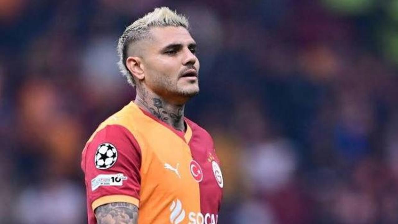 Mauro Icardi Galatasaray formasıyla