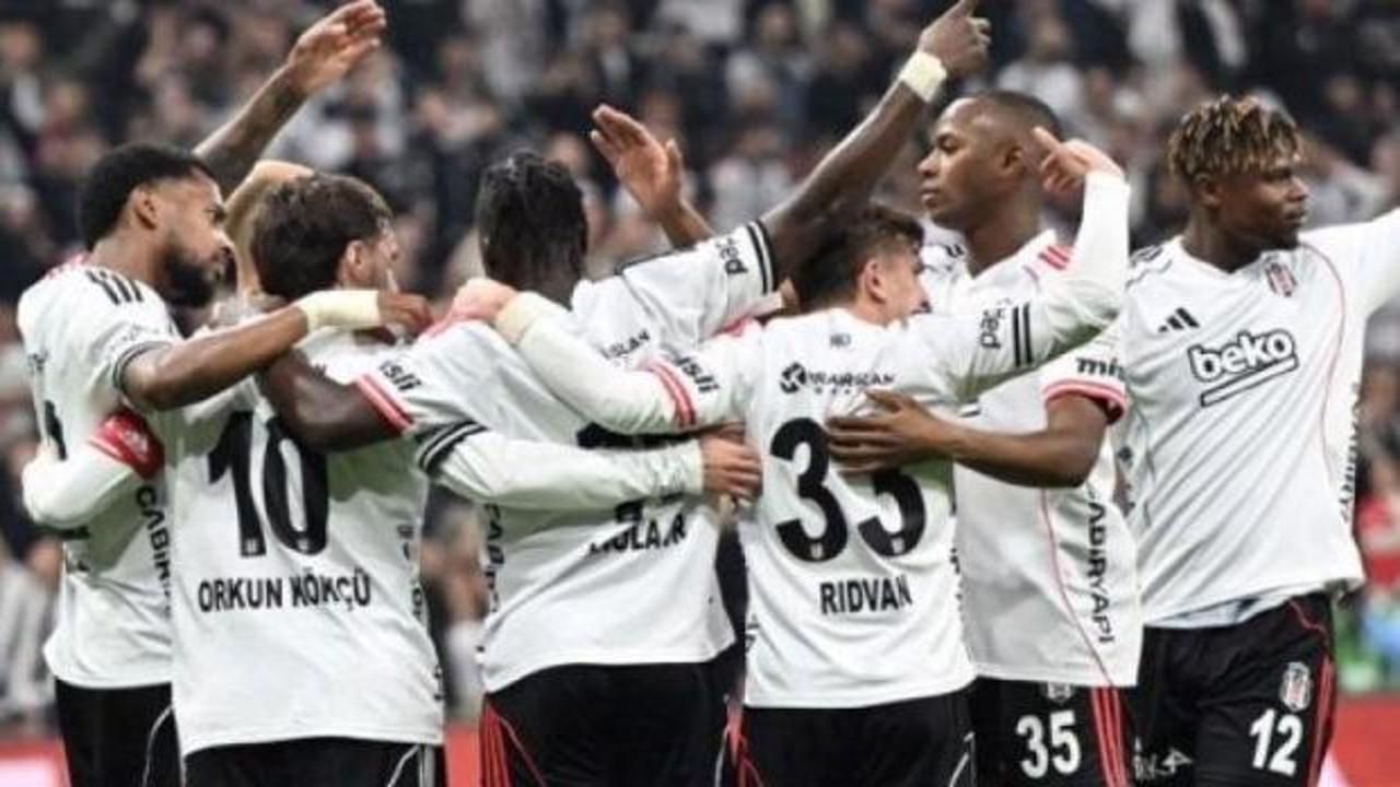Beşiktaş takımı hazırlık kampı antrenman görüntüsü
