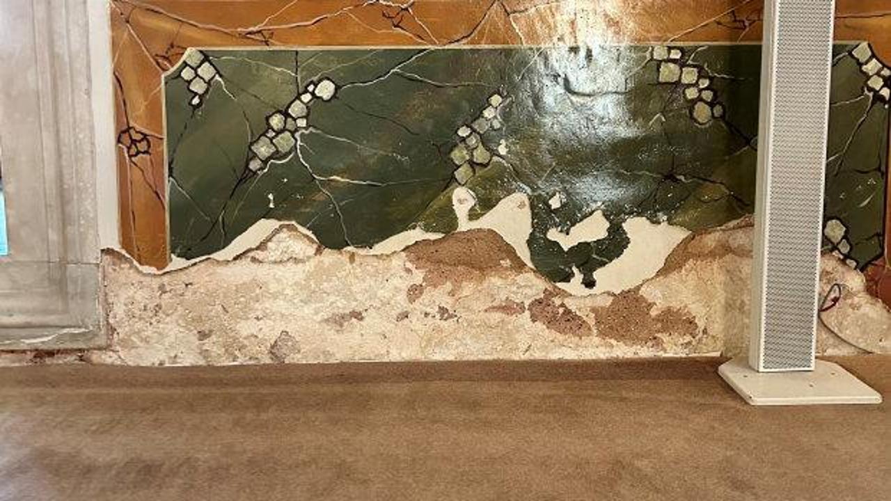 Beşiktaş Sinan Paşa Camii'nin genel görünümü