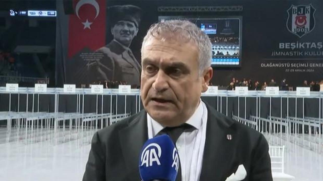 Beşiktaş İkinci Başkanı Hakan Daltaban, stadyum ve transfer gündemi hakkında açıklamalarda bulunuyor.