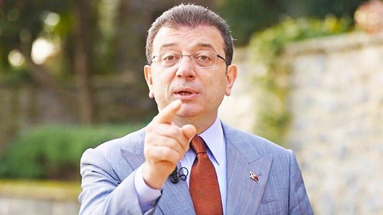Muhittin Böcek ve Ekrem İmamoğlu'nun isimleri yan yana