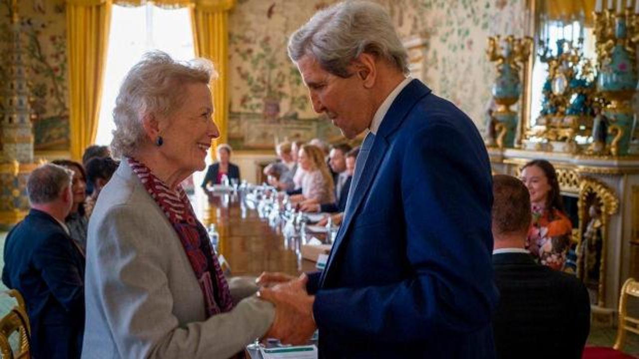 Buckingham Sarayı&rsquo;nda İklim Eylemi buluşması: K&uuml;resel &ccedil;&ouml;z&uuml;mler g&ouml;r&uuml;ş&uuml;ld&uuml;