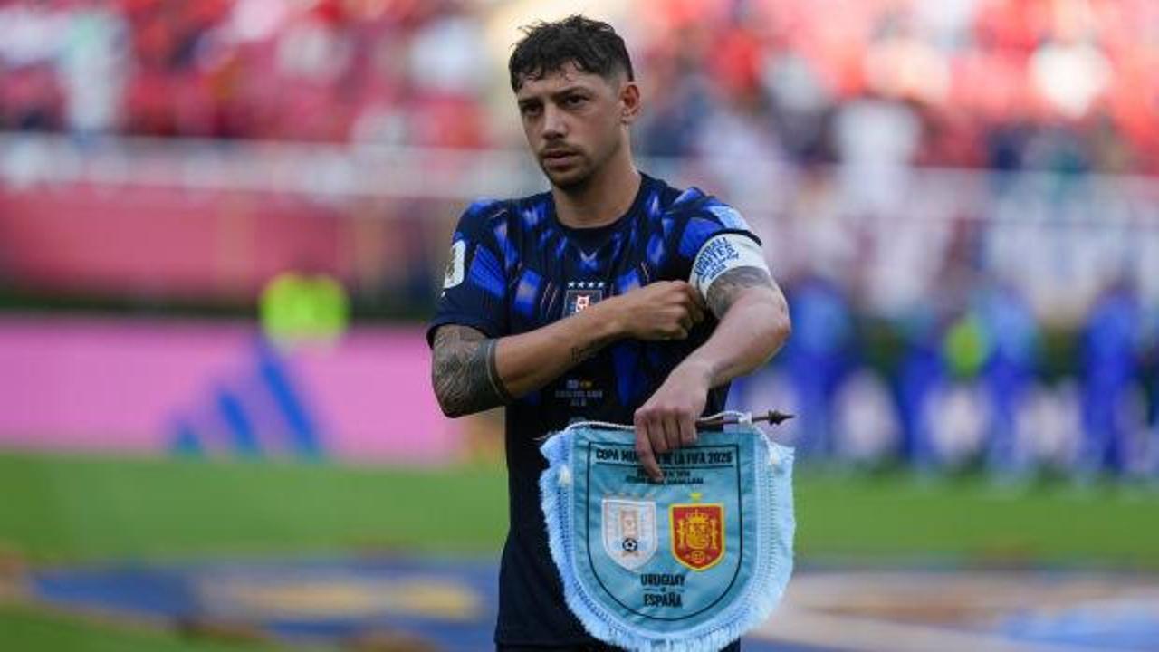 2026 Dünya Kupası İspanya Uruguay maçı sonrası saha görüntüsü
