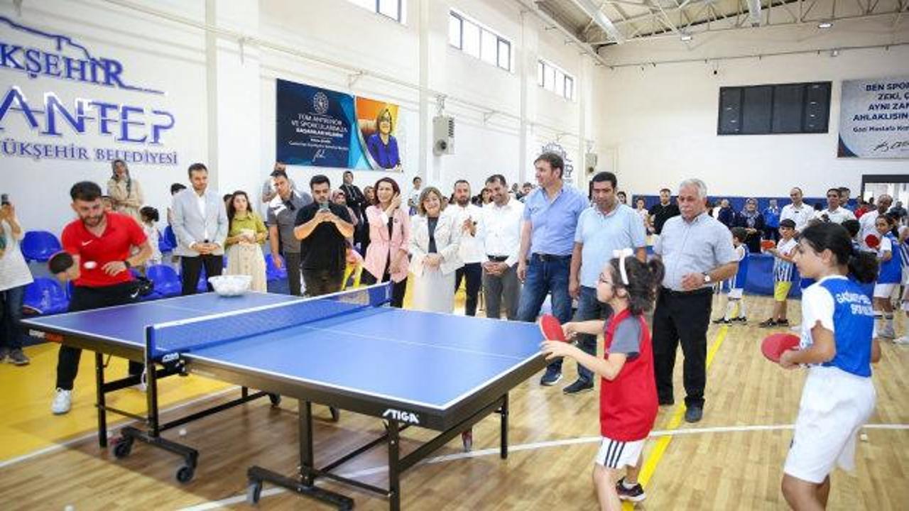 B&uuml;y&uuml;kşehir Gaziantep, &ouml;ğrenciler i&ccedil;in verimli bir yaz tatili programı hazırladı