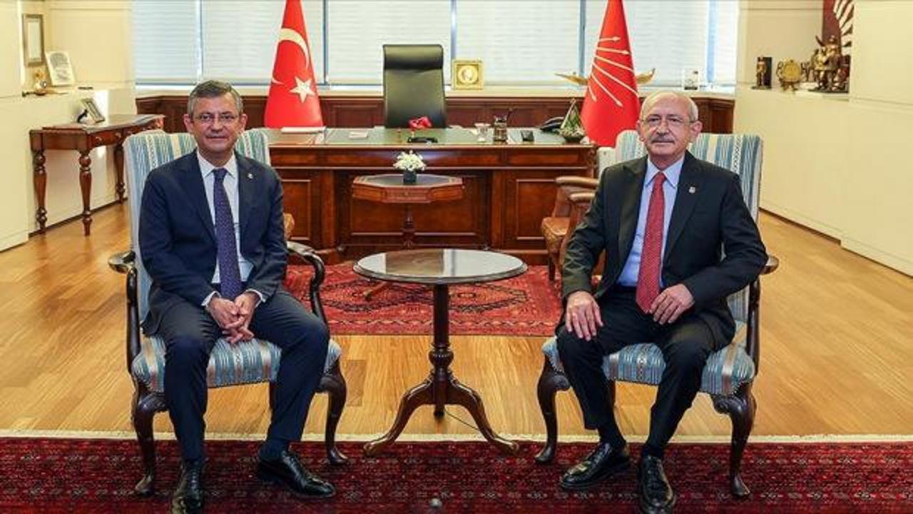 CHP'de salı krizi! Kılıçdaroğlu mu, Özel mi? Grup toplantısını kimin yapacağı belli oldu