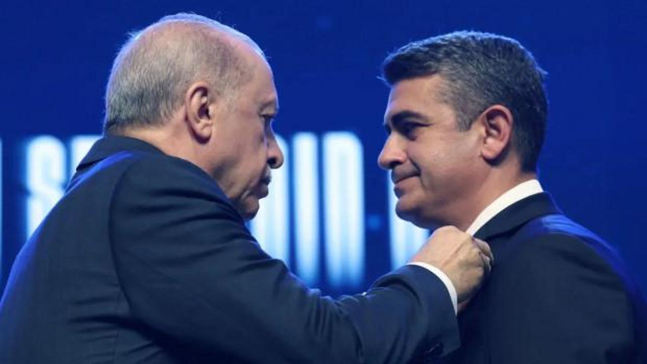 Haymana Belediye Başkanı Levent Koç'un açıklamaları sırasında çekilmiş fotoğrafı.