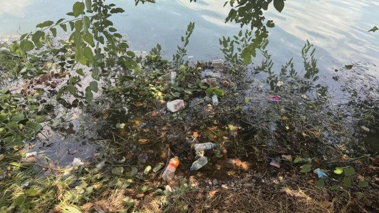 Turistik bölgedeki çevre kirliliği