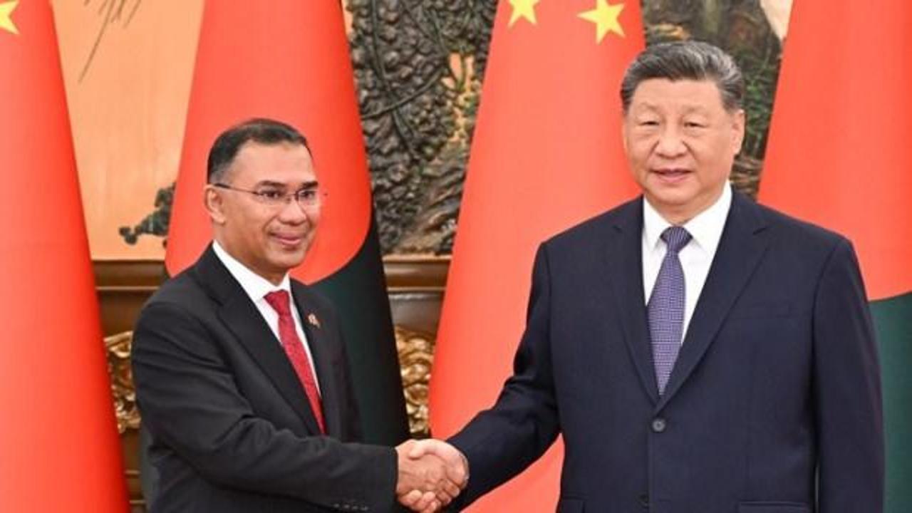 &Ccedil;in ve Bangladeş ilişkilerini y&uuml;kseltti