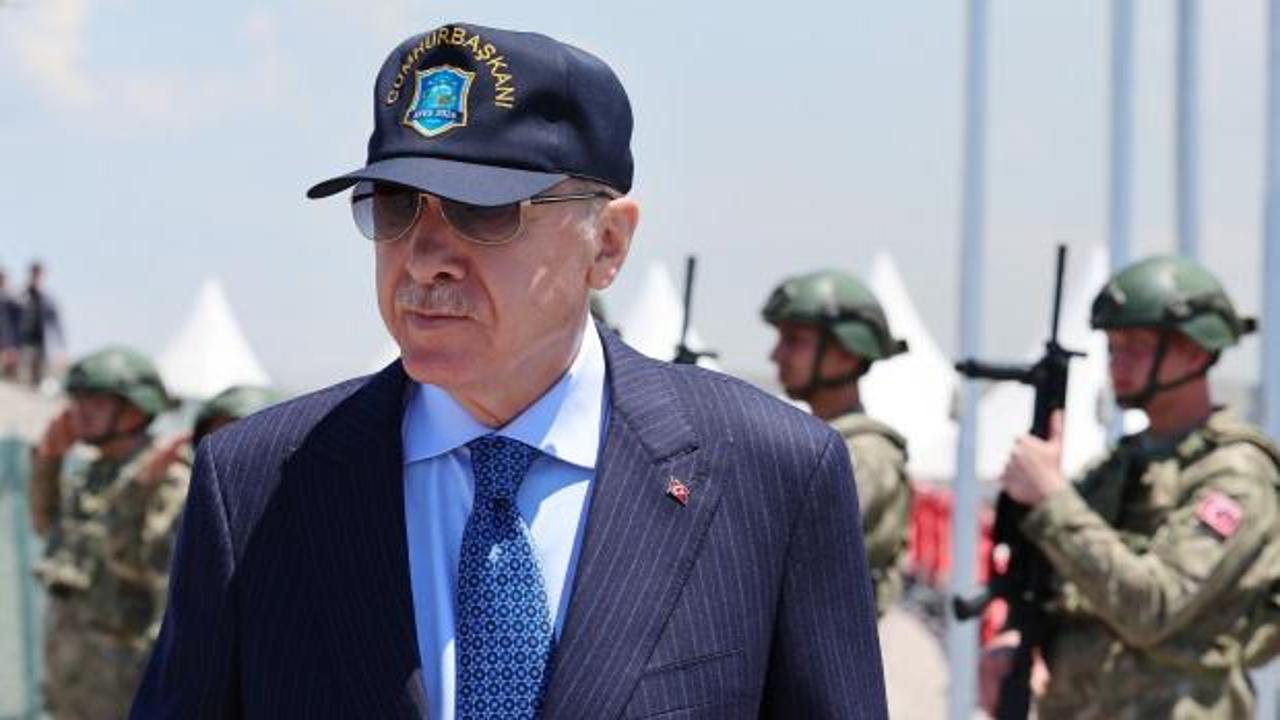 Cumhurbaşkanı Erdoğan'dan T&uuml;rk Kara Kuvvetleri paylaşımı