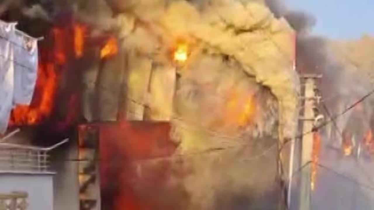 Dilovası'ndaki kozmetik tesisi yangını soruşturması