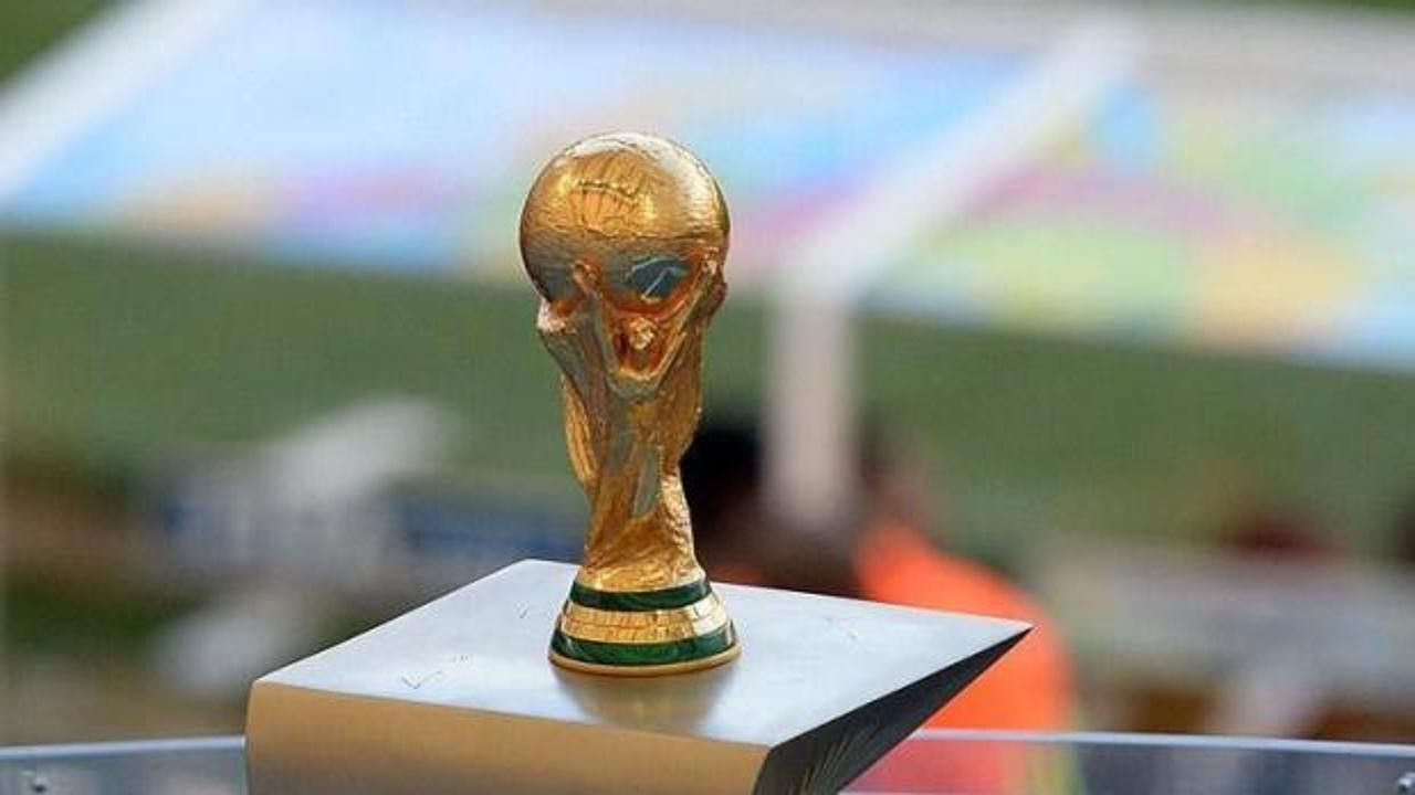 2026 FIFA Dünya Kupası logosu ve maç programını gösteren görsel.