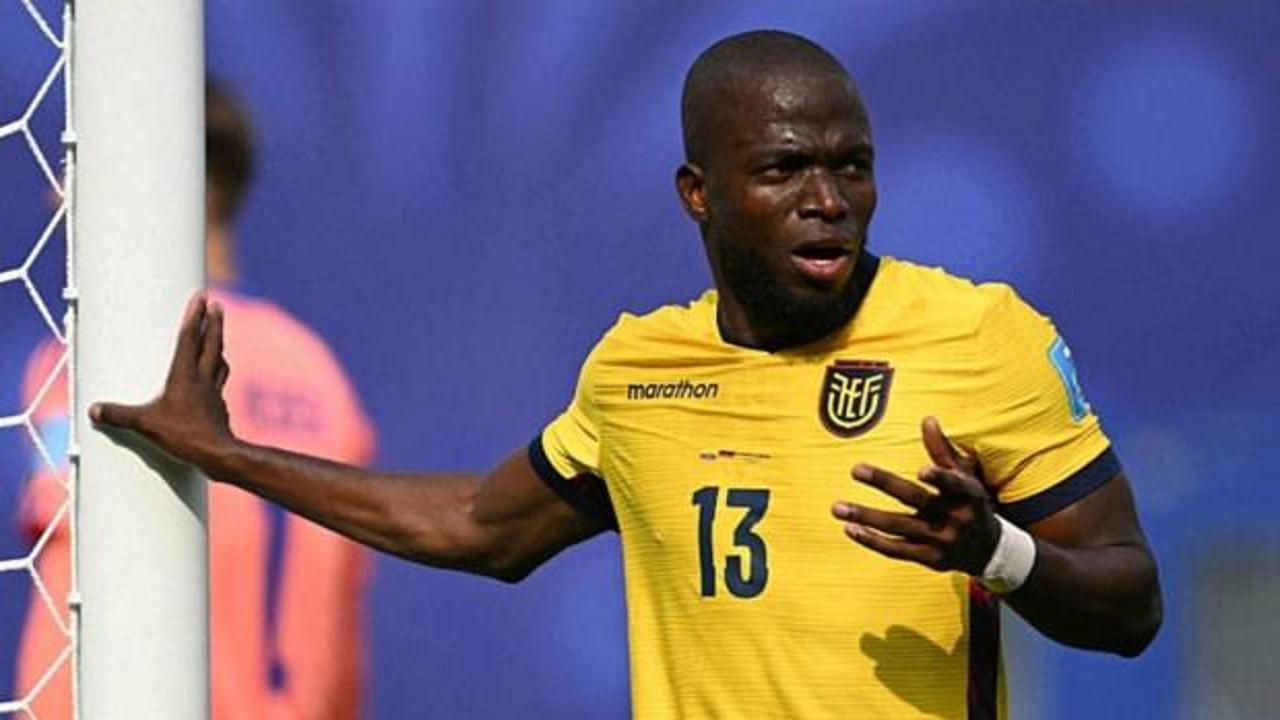 Ekvador D&uuml;nya Kupası'nda son 32 turuna kaldı! Enner Valencia Fenerbah&ccedil;e'ye mesaj g&ouml;nderdi