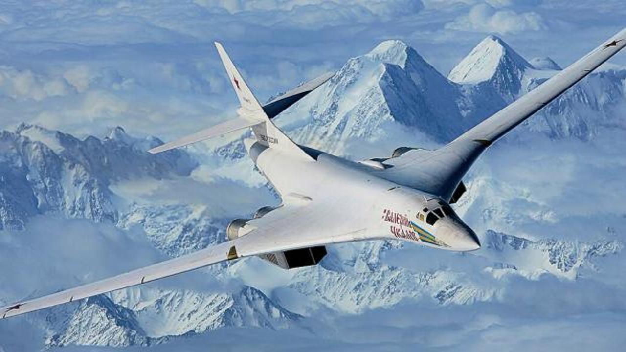 B-2 Spirit'e toz yutturur! Ona 'Beyaz Kuğu' diyorlar: G&ouml;ky&uuml;z&uuml;n&uuml;n en ağır f&uuml;ze cephaneliği