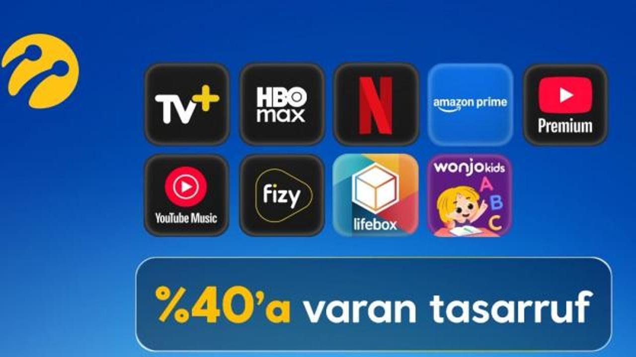 Turkcell One dijital servisleri tek faturada birleştiriyor
