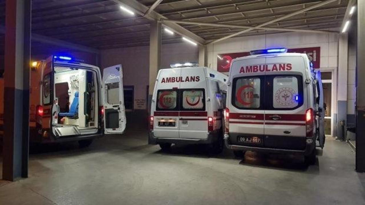 D&uuml;ğ&uuml;n kana bulandı! 15 yaşındaki &ccedil;ocuk 11 kişiyi yaraladı 