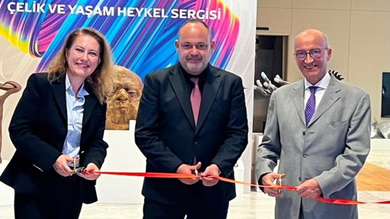 Erdemir, &ccedil;eliği sanatla buluşturan gen&ccedil; yetenekleri &ouml;d&uuml;llendirdi