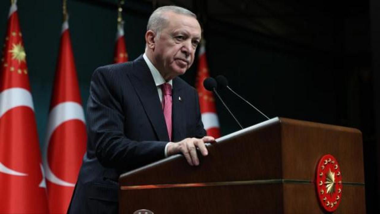 Erdoğan'dan şehit ailesine başsağlığı mesajı!