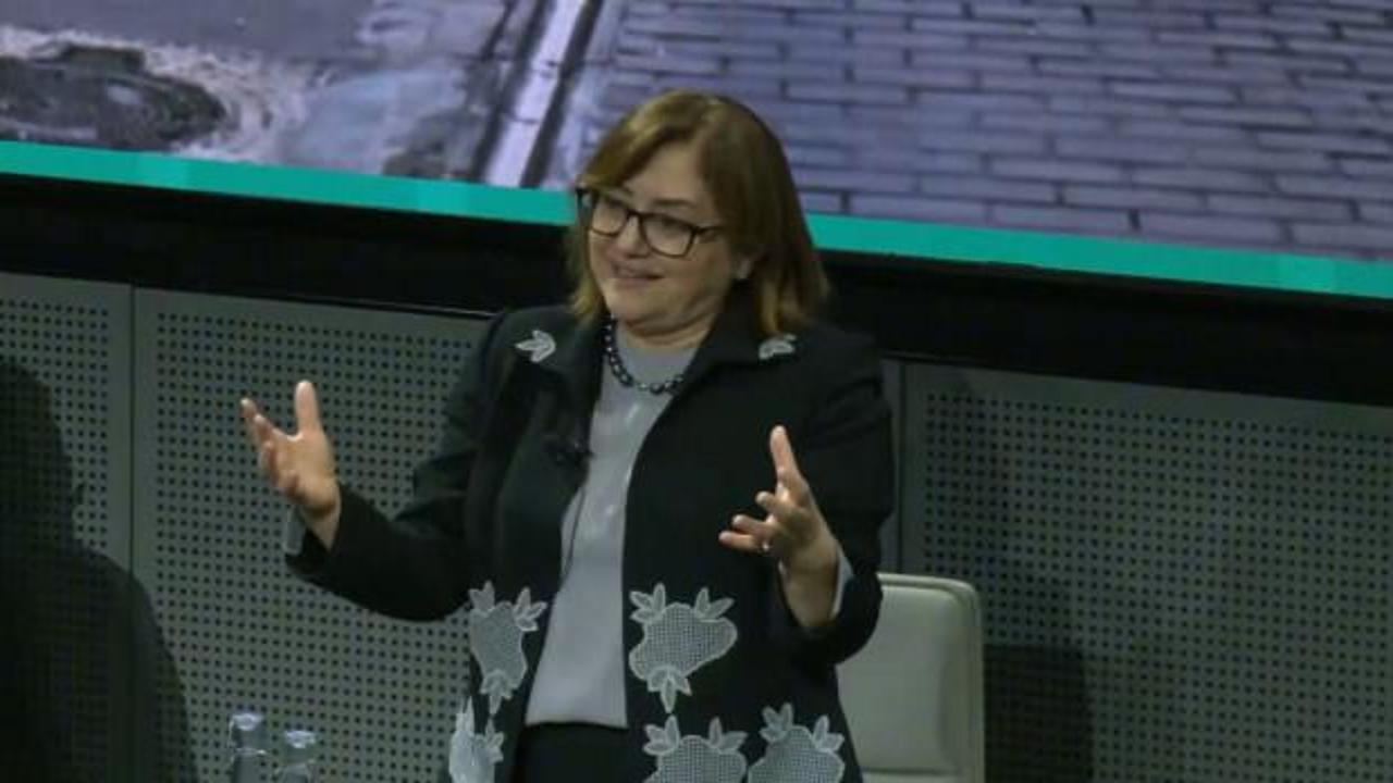 Fatma Şahin'den metro i&ccedil;in yeşil finansman m&uuml;jdesi!