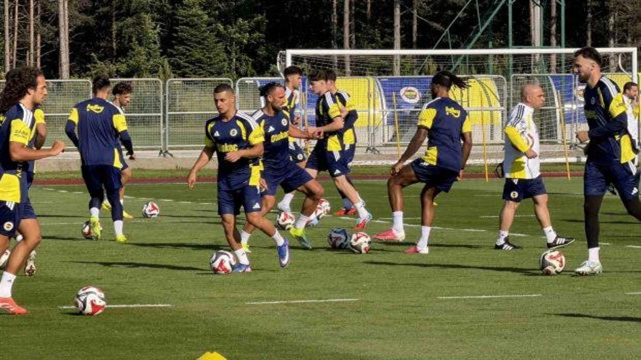Fenerbah&ccedil;e'de yeni sezon hazırlıkları tam gaz!