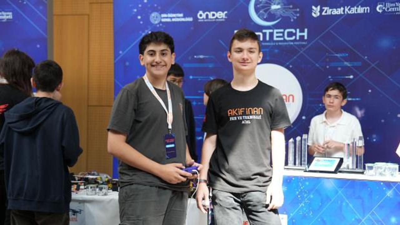 FenTECH 2026 Bilim, Teknoloji ve İnovasyon Festivali ödül töreni