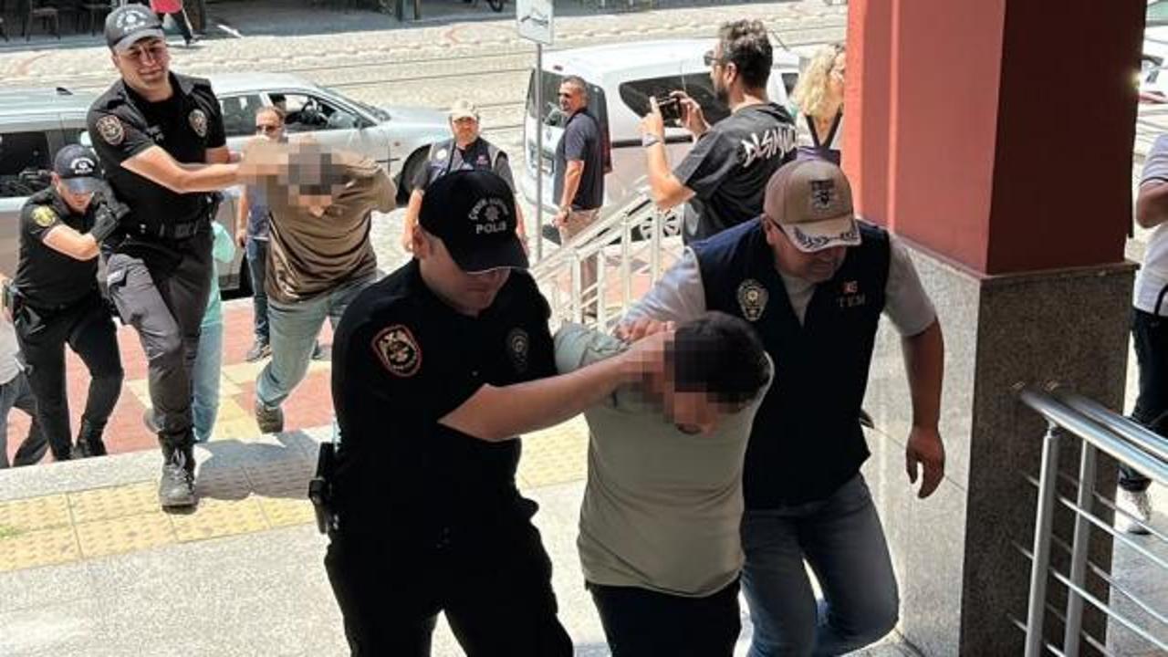 FET&Ouml; operasyonunda 15 ş&uuml;pheli adliyede