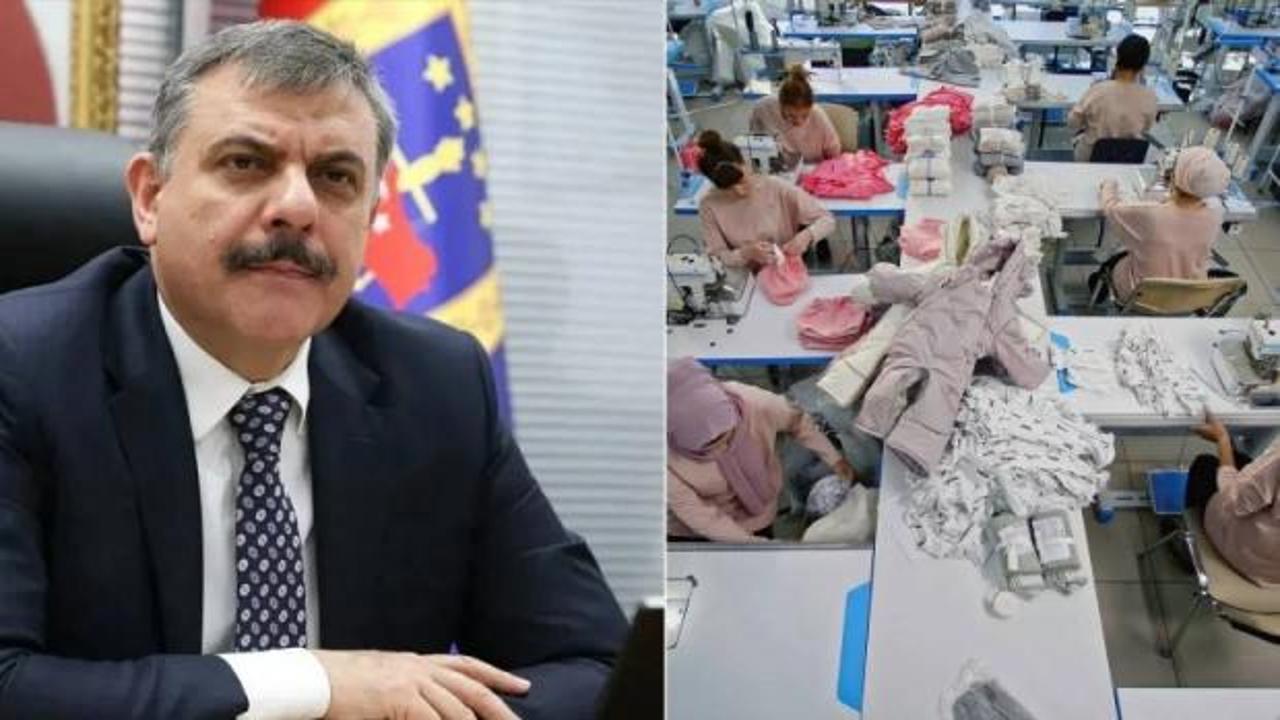 İçişleri Bakanlığı binası ve Türk bayrağı
