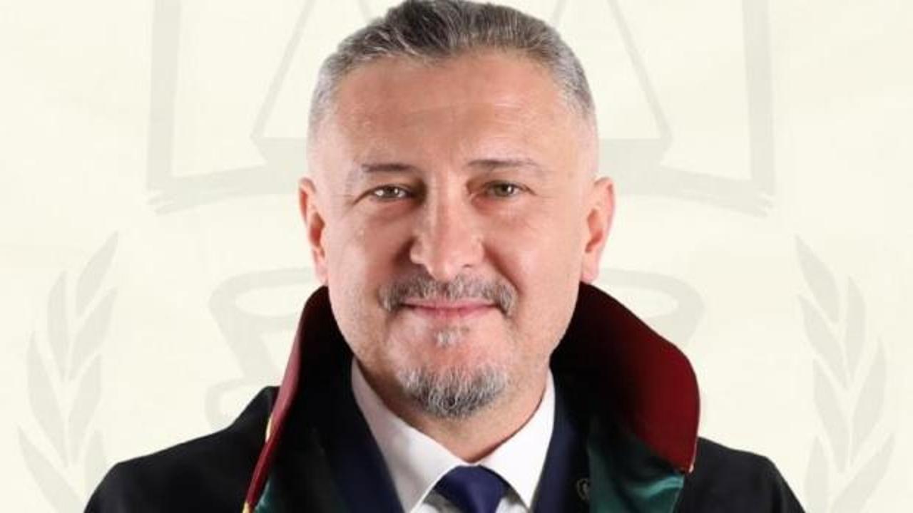 Hakkında soruşturma y&uuml;r&uuml;t&uuml;len Baro Başkanı istifa etti