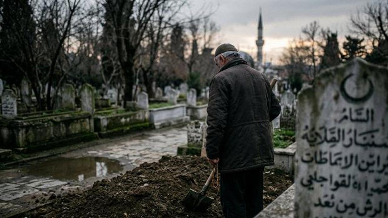 Kalp ve damar hastalıkları nedeniyle hayatını kaybeden insanları gösteren soyut bir görsel.