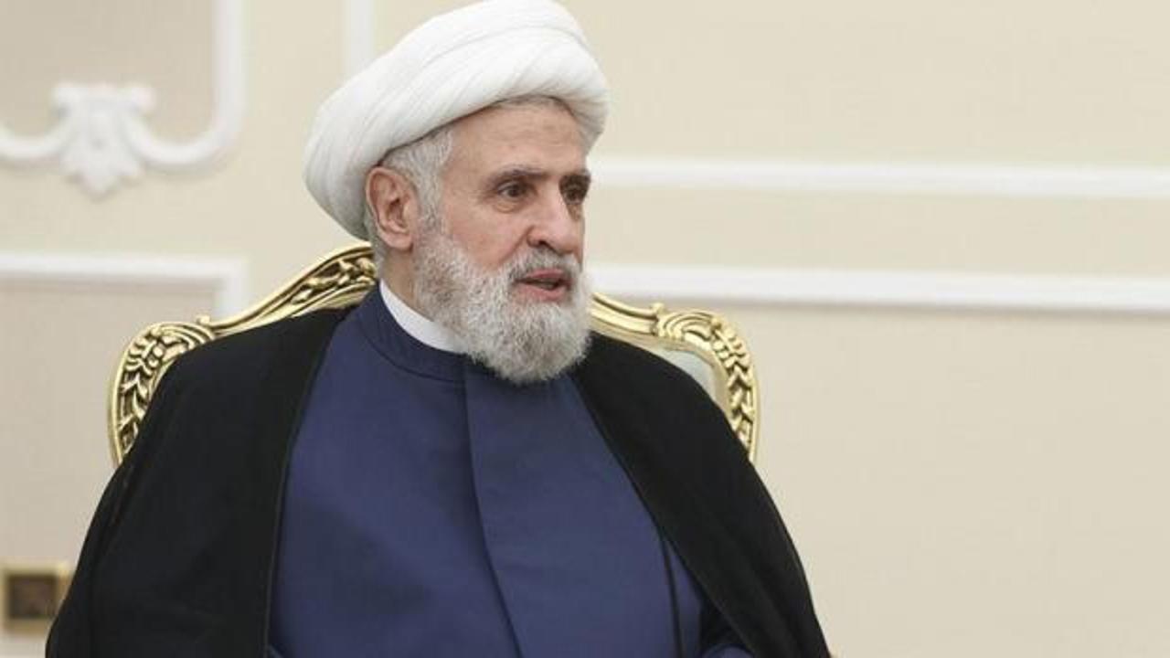 Hizbullah lideri Naim Kasım