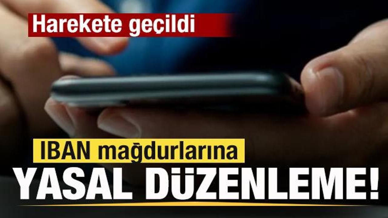 IBAN bilgileri üzerinden yapılan dolandırıcılıklara karşı yeni yasal düzenleme hazırlandığına dair haber görseli.