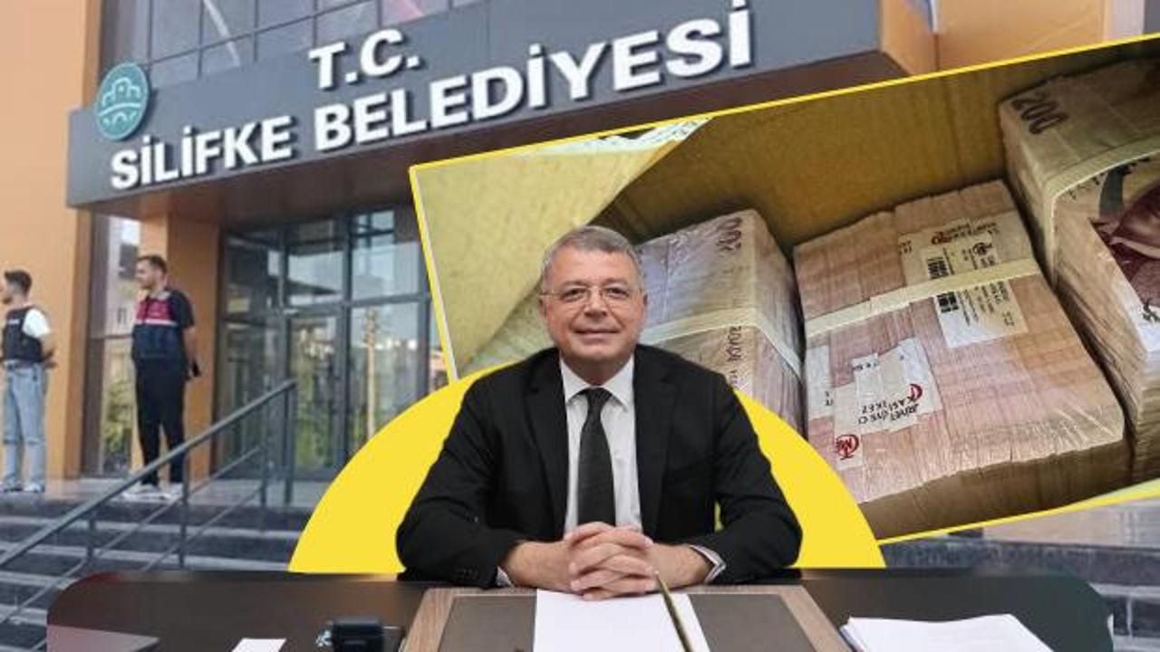Silifke Belediyesi'nde rüşvet ve yolsuzluk operasyonu kapsamında tutuklanan CHP'li Belediye Başkanı Mustafa Turgut.