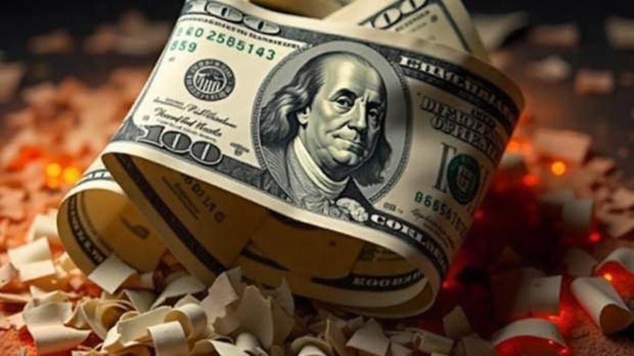 IMF logosu ve dünya haritası üzerinde borç oranlarını gösteren grafik