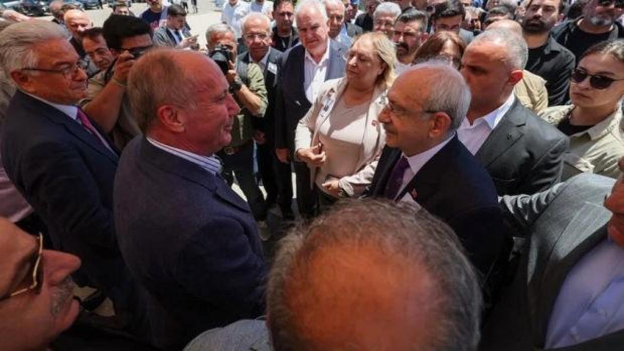 İnce ve Kılı&ccedil;daroğlu yıllar sonra aynı karede!